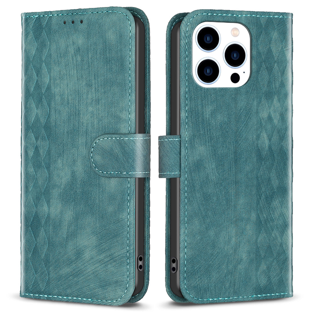 For iPhone 14 Pro Drop Resistant PU Leather+TPU Flip Cover Imprinted Pattern Wallet Phone Case For iPhone 14 Pro Drop Resistant PU Leather+TPU Flip Cover Imprinted Pattern Wallet Phone Case